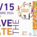 Anello dello Sport – 14 e 15 settembre 2024